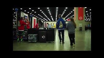 BHE VEX Worlds 2015 Arrival