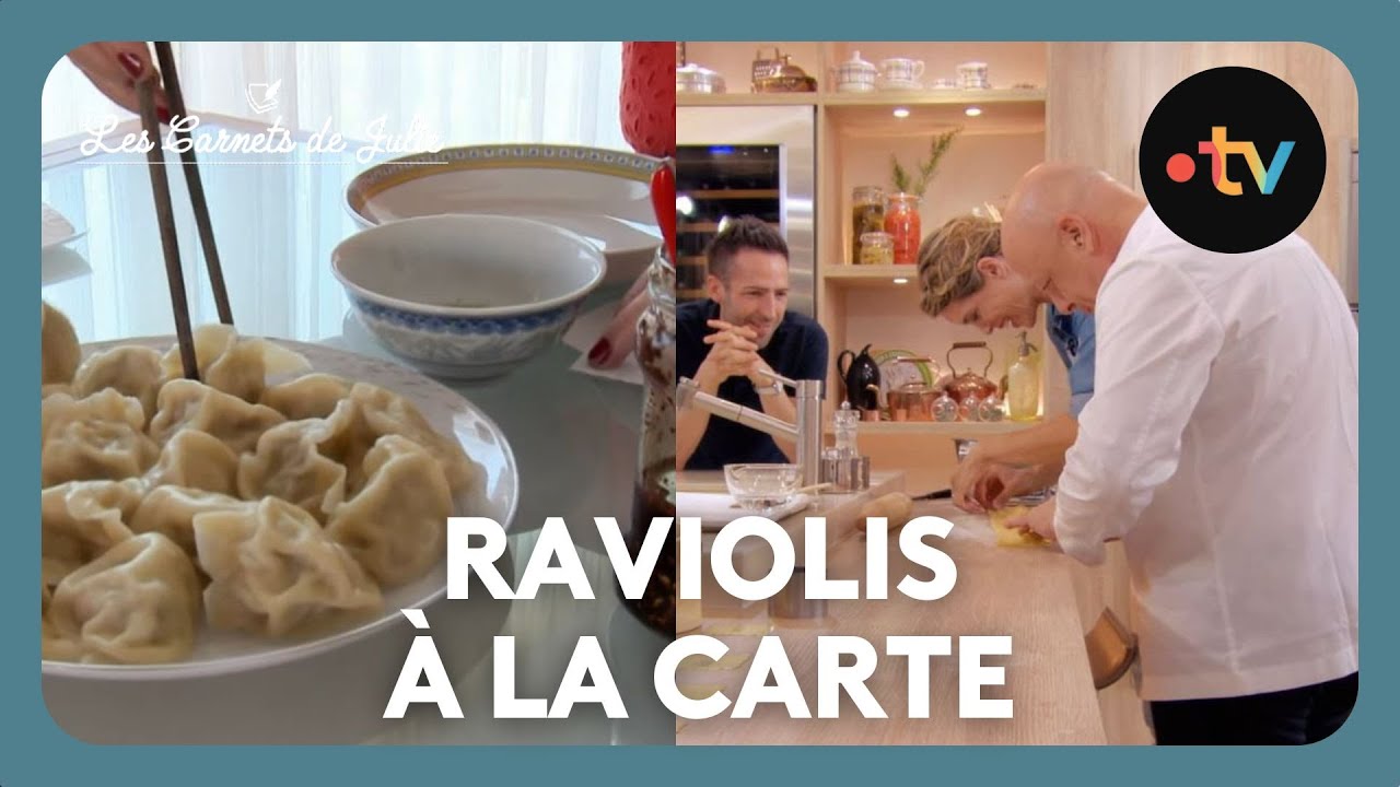 Raviolis à la carte ! - Les Carnets de Julie