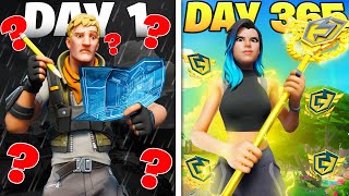 My 1 YEAR Fortnite Competitive Progression (The Movie)