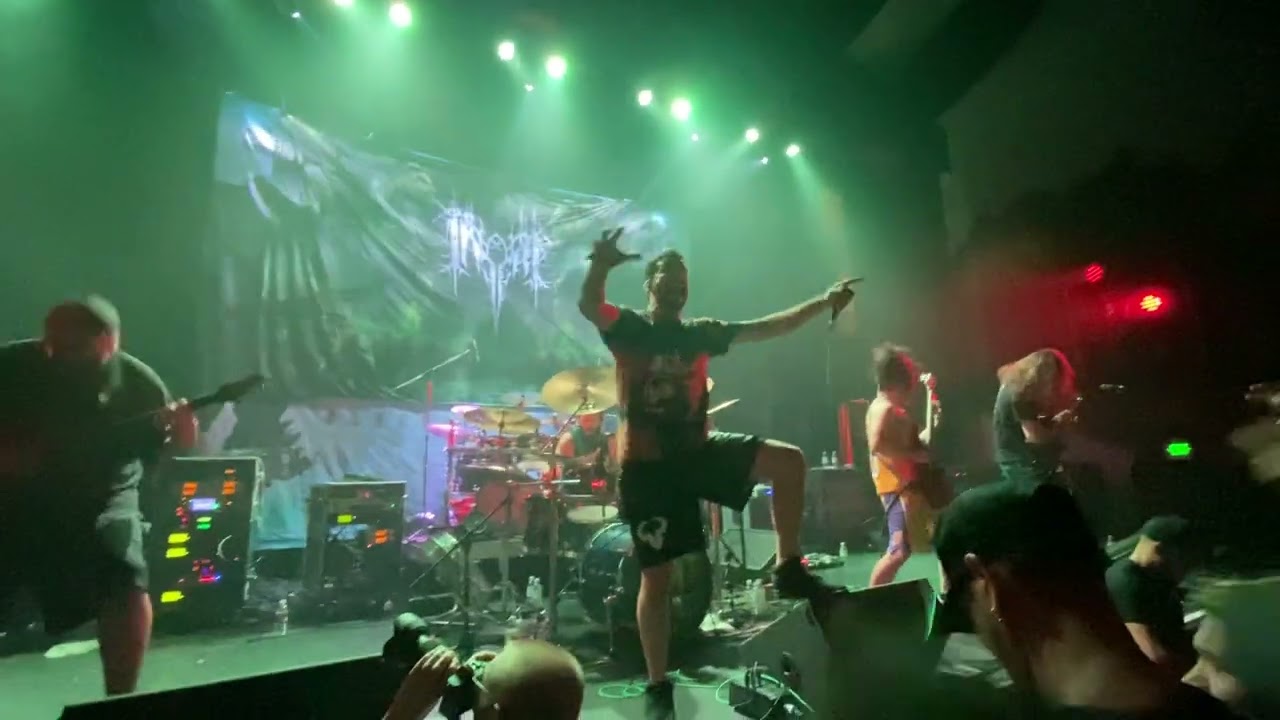 Inferi - Eldritch Evolution (clip)(live in Denver 4/20/22)