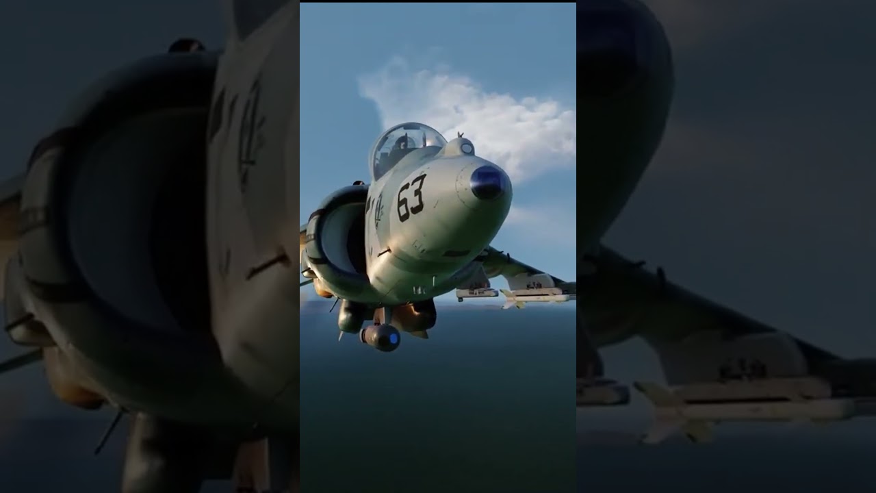 DCS AV8B Harrier Obliterates SA-5 Gammon Missile Battery 