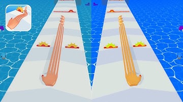 Finger Stack ✌🤞 Games All Levels Gameplay iOS,Android Mobile Walkthrough Game New Update Level YXRNB