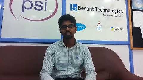 Java Training in OMR, Chennai @Besant Technologies