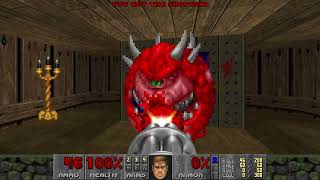 Doom [1994 Tune-Up Community Project] Map04 Hades House Of Horrors - Part 1 | Let's Play
