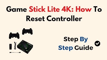 How to Reset Game Stick Lite 4K Controller – Full Re-Pairing & Troubleshooting Guide