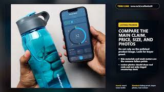 Cheap Temu Smart Water Bottle or Waste of Money?