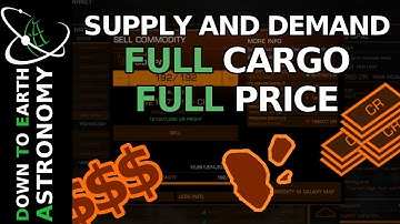 Mining: Sell Full Cargo at Full Price | Elite Dangerous Supply and Demand