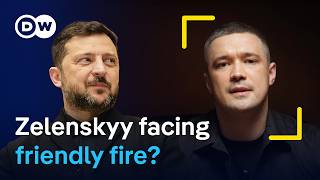 Why is a former Zelenskyy loyalist calling for wartime elections in Ukraine | DW News
