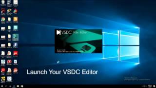 How To remove Audio From A Video Clip In Free Video editor VSDC Editor: And Put New Audio 2017
