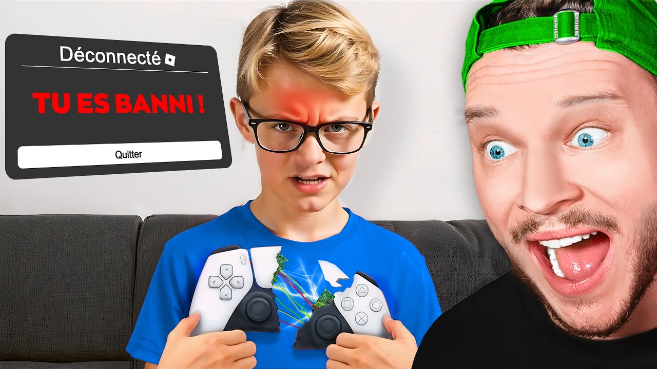 Quand tu supportes PAS de perdre aux Jeux Vidéos..