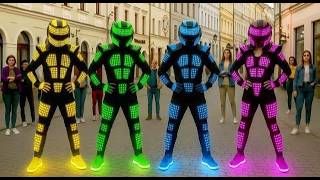βΠ¨Π°ΡΡΠ» ΠΠ°ΡΡΠ» ππ₯ WHO WIN π LITTLE KIDS BATTLE !! π± NEON PULSE DANCE π