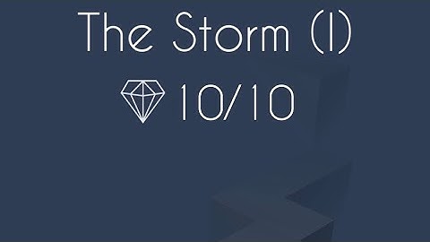 (new) DL Storm (I) completed perfectly MY FINGER IS IN PAIN #dlneverdied [DLPC IOS port]