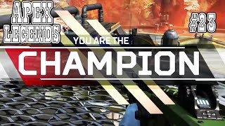 【Apex Legends #23】無表情のチャンピオンはマスティフとクレーバーを使う！【PS4】