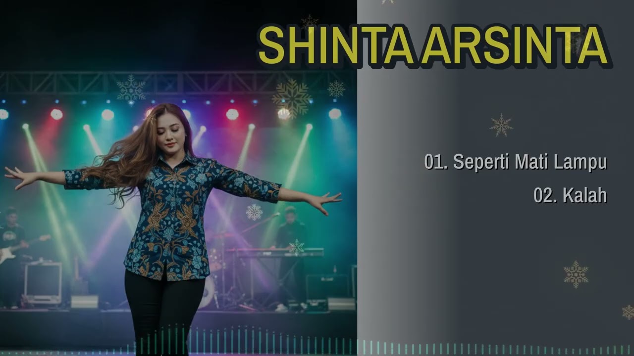 Sintha Arsinta - SEPERTI MATI LAMPU & KALAH 💔 Playlist Lagu Patah Hati Paling Ngena dan Bikin Baper