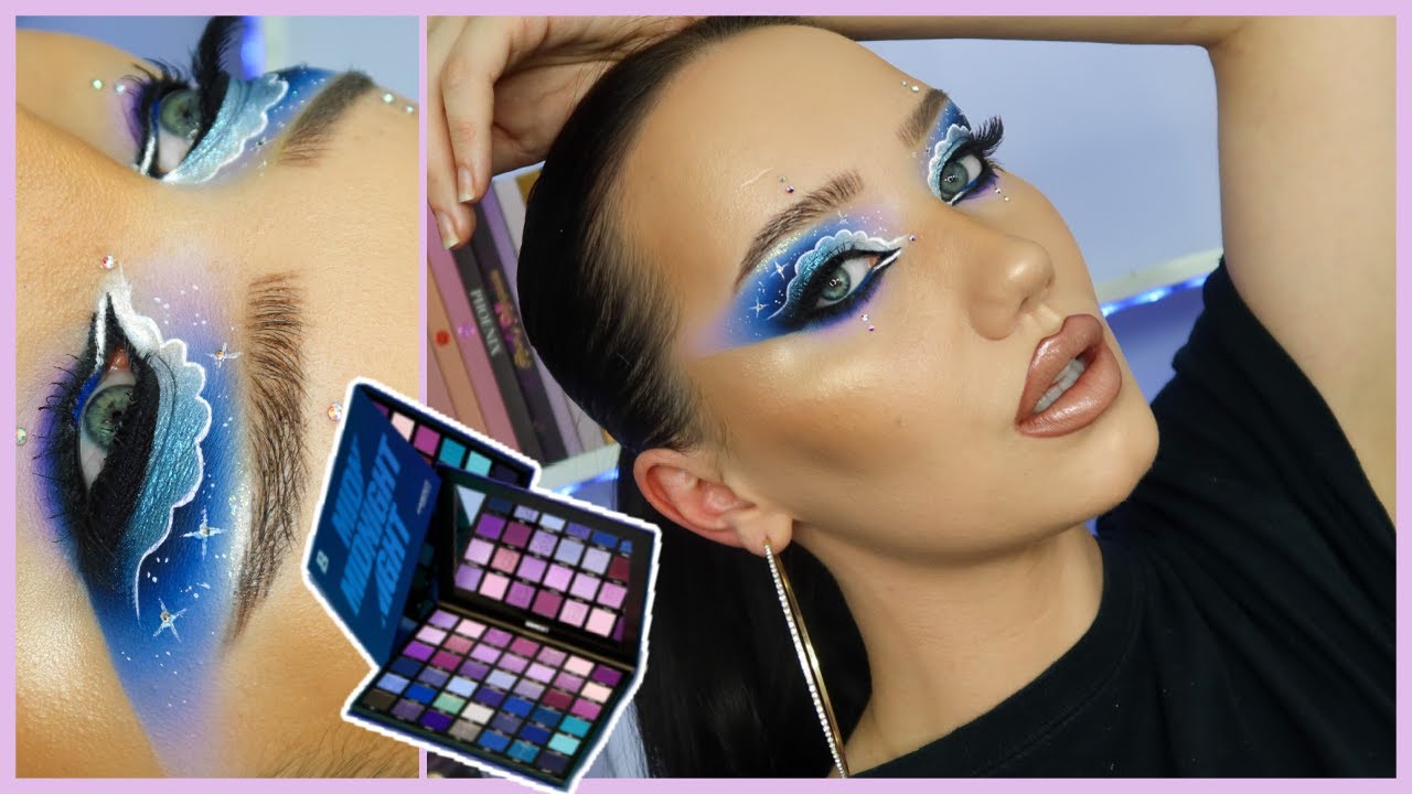 BLUE CLOUD CUTCREASE MAKEUP TUTORIAL | MAKEMEUPMISSA