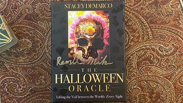 “The Halloween Oracle” Card by Card, with Ramblin Mike!