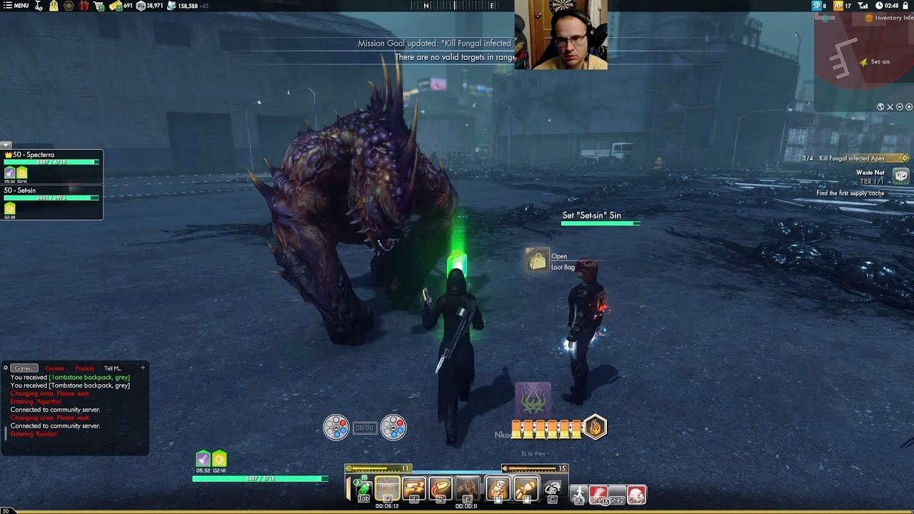 Secret World Legends Два Темплара - пара часть 58