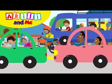 Counting Buses, Cars and Bicycles | Akili and Me