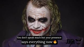 Famous THE LATEST WHISPER ABOUT YOU… 🧠😏 YOU’RE DANGEROUSLY INTELLIGENT & NOT TO BE PLAYED WITH 🔥 | Joker🔥 Net Worth