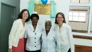 Provost, Rice 360º dedicate Malawian hospital ward for babies