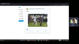 Twitter Clone Demo(UPDATED)