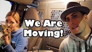 WE ARE MOVING!!! Again!
