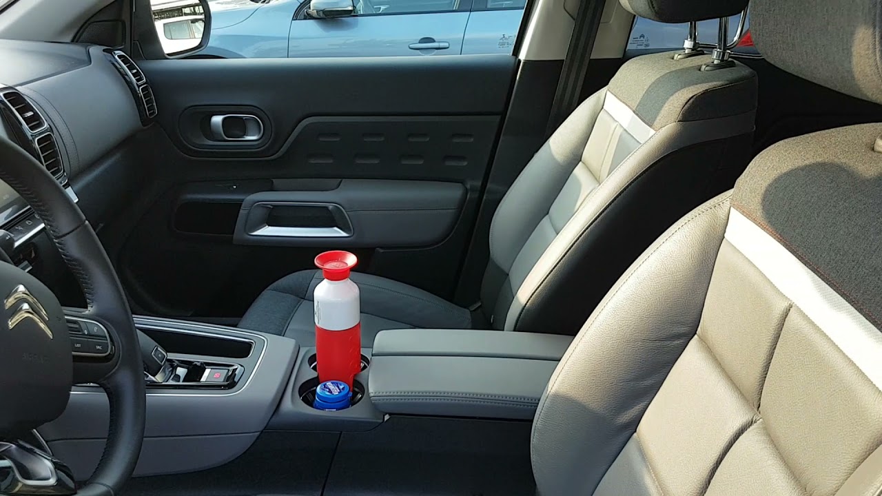 Citroën C5 Aircross 1.2 130hp EAT8 21000 kilometers update YouTube