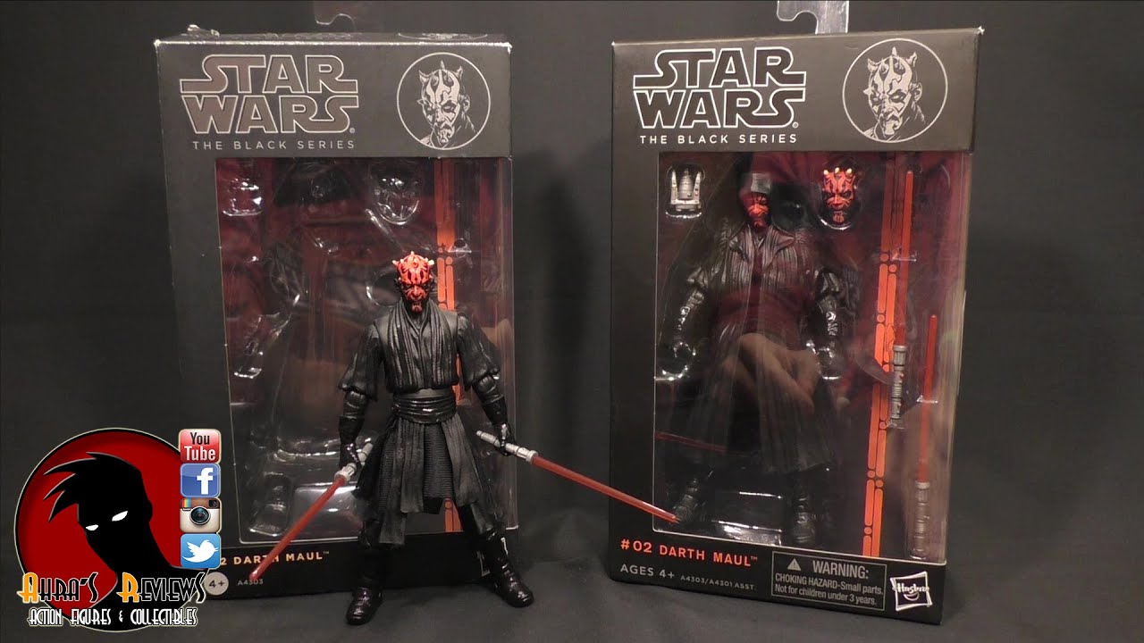 darth maul the black series