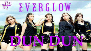 EVERGLOW (에버글로우) - DUN DUN (Remix+Dance Break) [DANCE COVER by Taste of Poison | 5 Members ver. ]