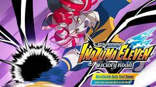 【BETA TEST | Inazuma Eleven: Hero’s Victory Road】PLEASE I WANT NEW RAIMON UNIFORM⚽🗲 【Kureiji Ollie】