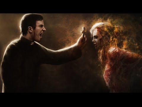قصة حقيقه قس شكك بوجود الأرواح الشريره فتغيرت عقائده وإيمانه الى أن رأى الشيطان بعينه ملخص The Rite 