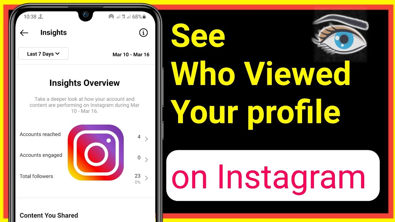 How To Know Who Viewed My Instagram Profile 2023 || How To See Who ...