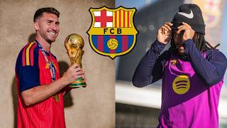🚨🚨 BARÇA WANTS TO BRING IN AYMERIC LAPORTE! TARGET! / BARÇA HAS MADE A DECISION ON KOUNDE