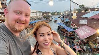 Amphawa Floating Market (near Bangkok) & Royal Farming Project