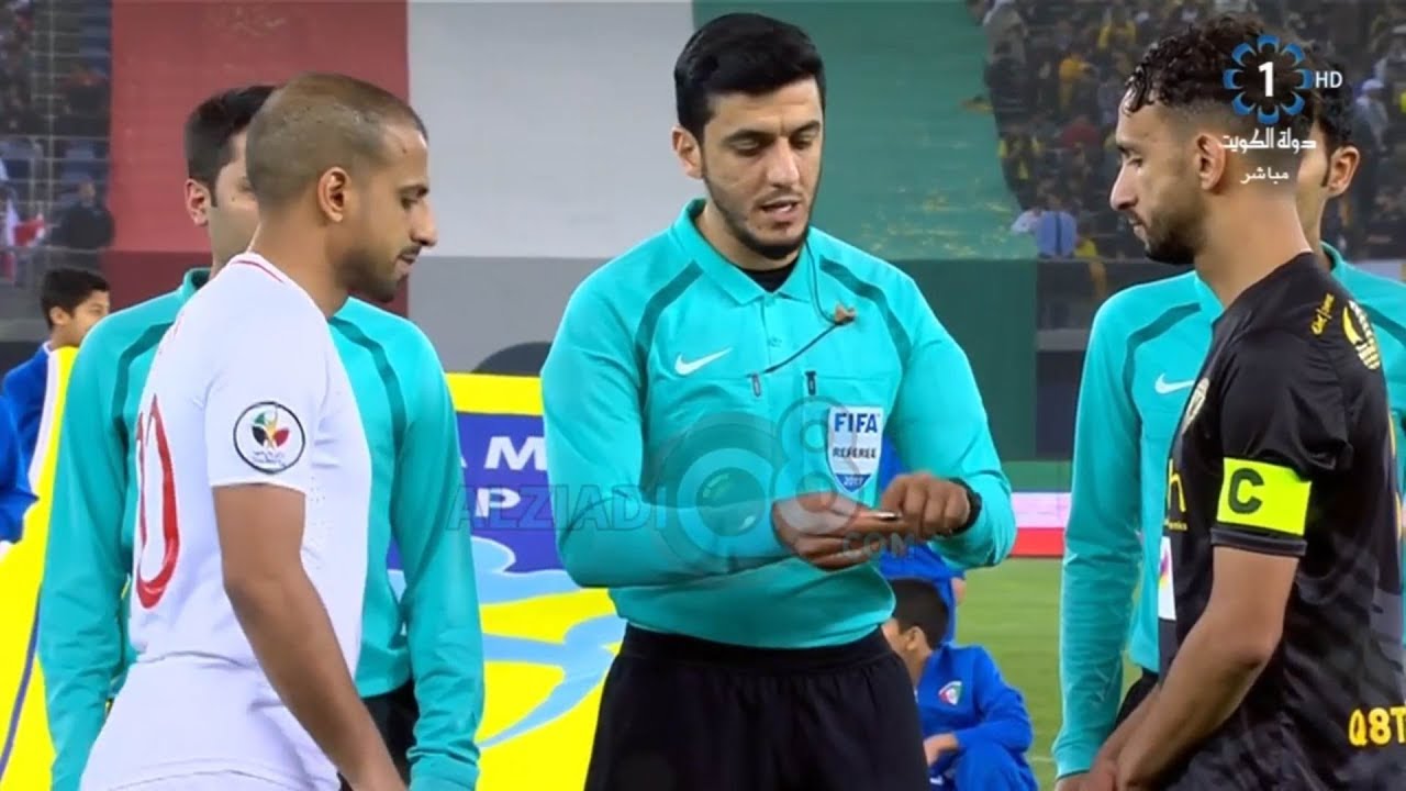 مباراة نهائي كأس سمو ولي العهد 2019 بين نادي الكويت و نادي القادسية  28-1-2019
