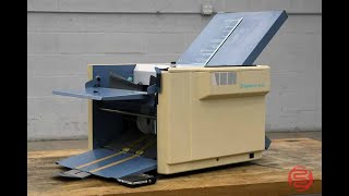 Duplo DF-520N Automatic Paper Folding Machine