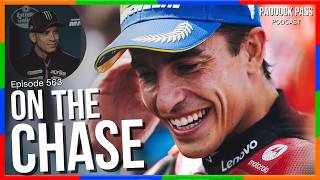 Can Marc Marquez continue his MotoGP streak at Brno or will Aprillia respond?