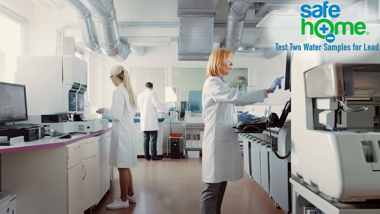 Safe Home Lab Lead Water Test Kit Environmental Laboratories YouTube