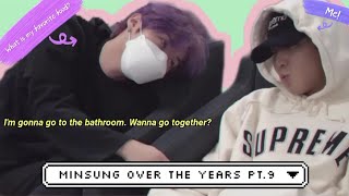 Minsung over the years pt.9 because they're each other's comfort person🤍