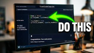 Python Basics Lab | Coding On FreeCodeCamp | Report Card Printer