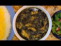 Ghalieh Mahi (Southern Iranian Herb Fish Stew) - Cooking with Yousef