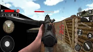 Top 10 Battlefield Games Android 2023 OFFLINE || War Games Android screenshot 3