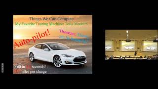 Theory of Computation, Lecture 18 (of 22), Professor Gabriel Robins (2017) Theory Of Computation Cs3102 Lecture 25 Professor Gabriel Robins Spring 2018