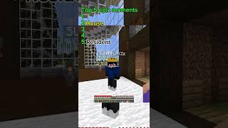 #minecraft #minecraftbuild #builder #top5 #minecraftshorts #gaming #build #housebuild #minecraftidea