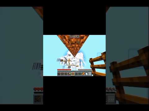 Insane ladder clutch in Minecraft🔥💀🔥 #shorts #minecraft #viral