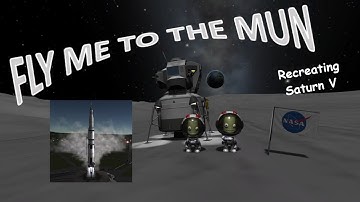 Kerbal Space Program | Saturn V Recreation
