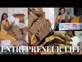 Entrepreneur Life | Launch Week for My NEW Business | Vlog 1