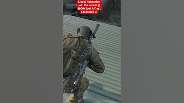 Dayz: When they try to rob your admin base. #shorts