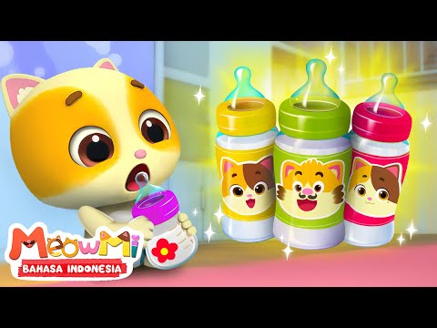 Bayi Timi Ingin Minum Susu | Merawat Bayi Kecil | Lagu Anak | MeowMi Family Show Bahasa Indonesia