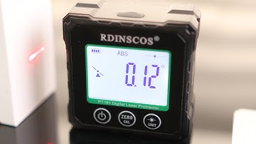 Laser Angle Finder Line Digital Level Tool